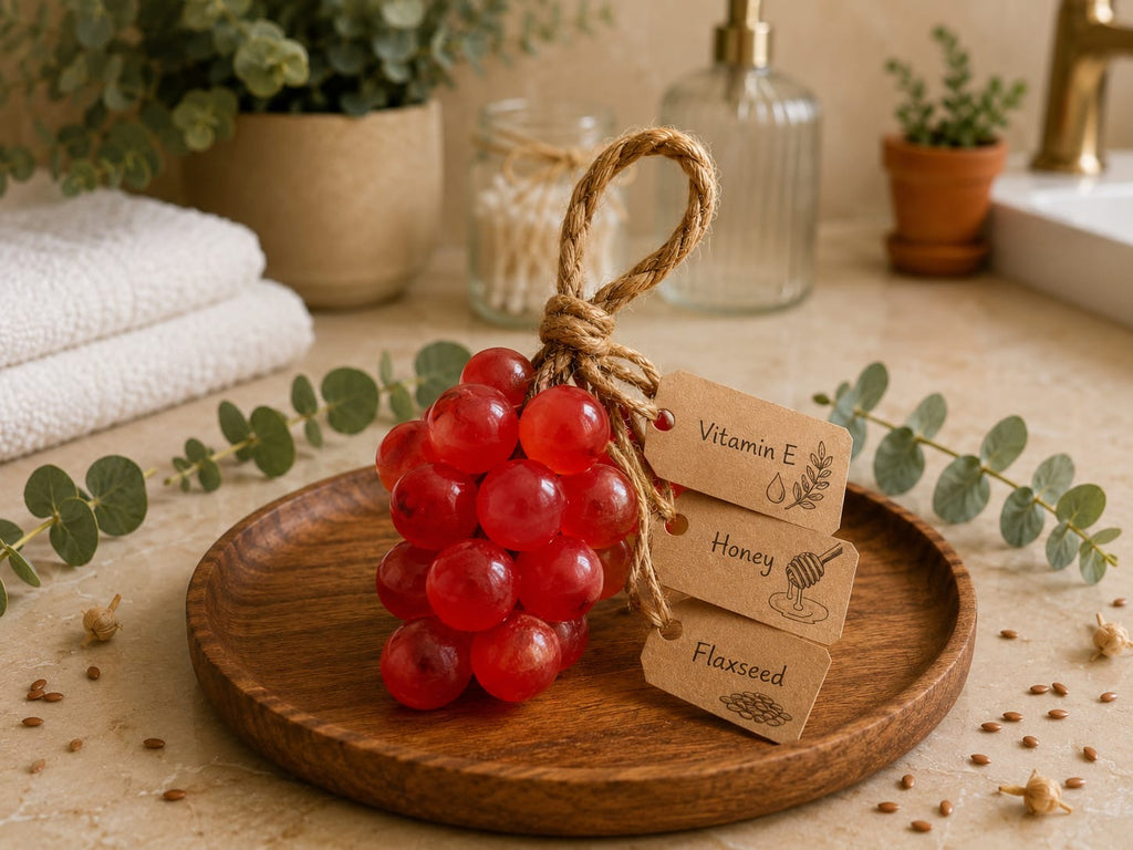 Honey &Vitamin E Nourishing Grapes Soap