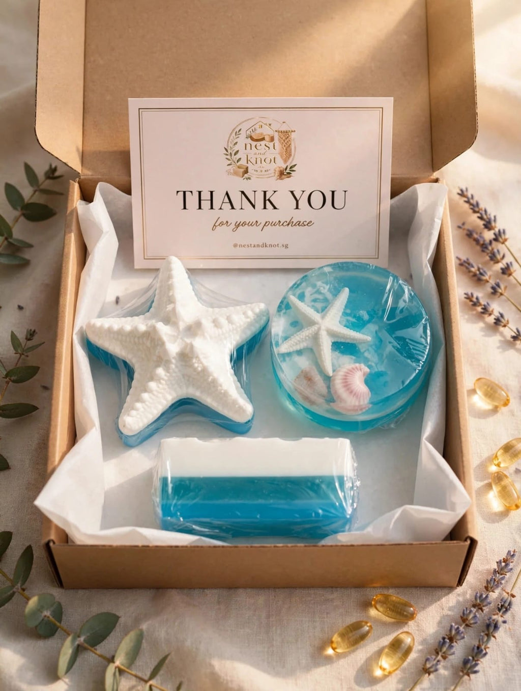 Brightening Sea Soap Giftbox🌊