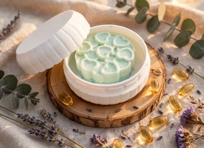 Nourishing Heart Soap🩵