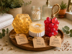 Honeybee & Grapes Gift Soap Set🍯🍇