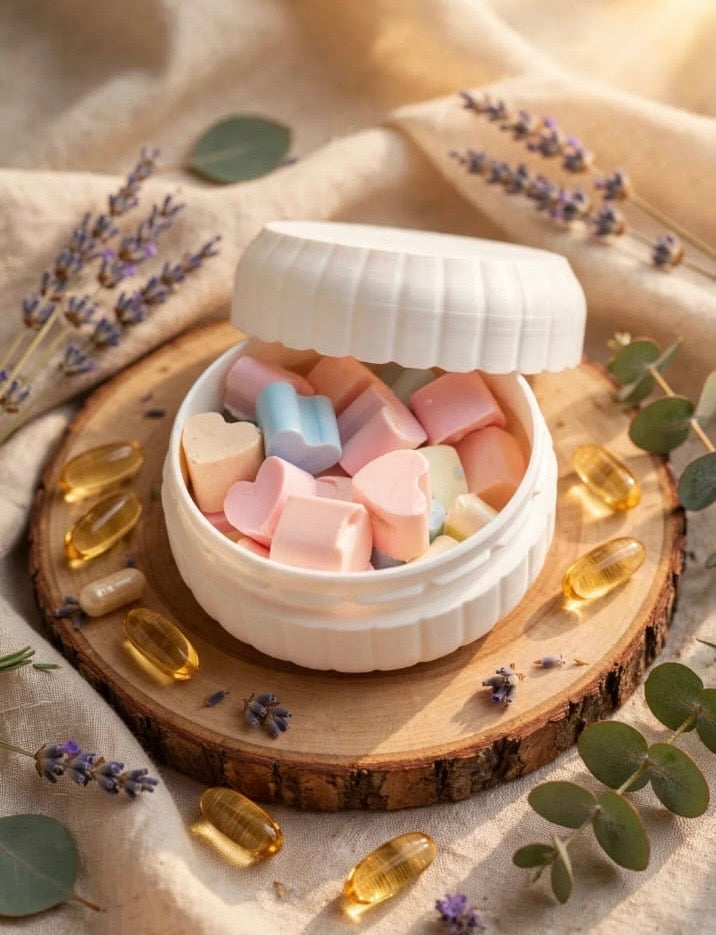 Nourishing Mini Hearts Soaps💕