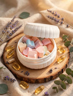 Nourishing Mini Hearts Soaps💕