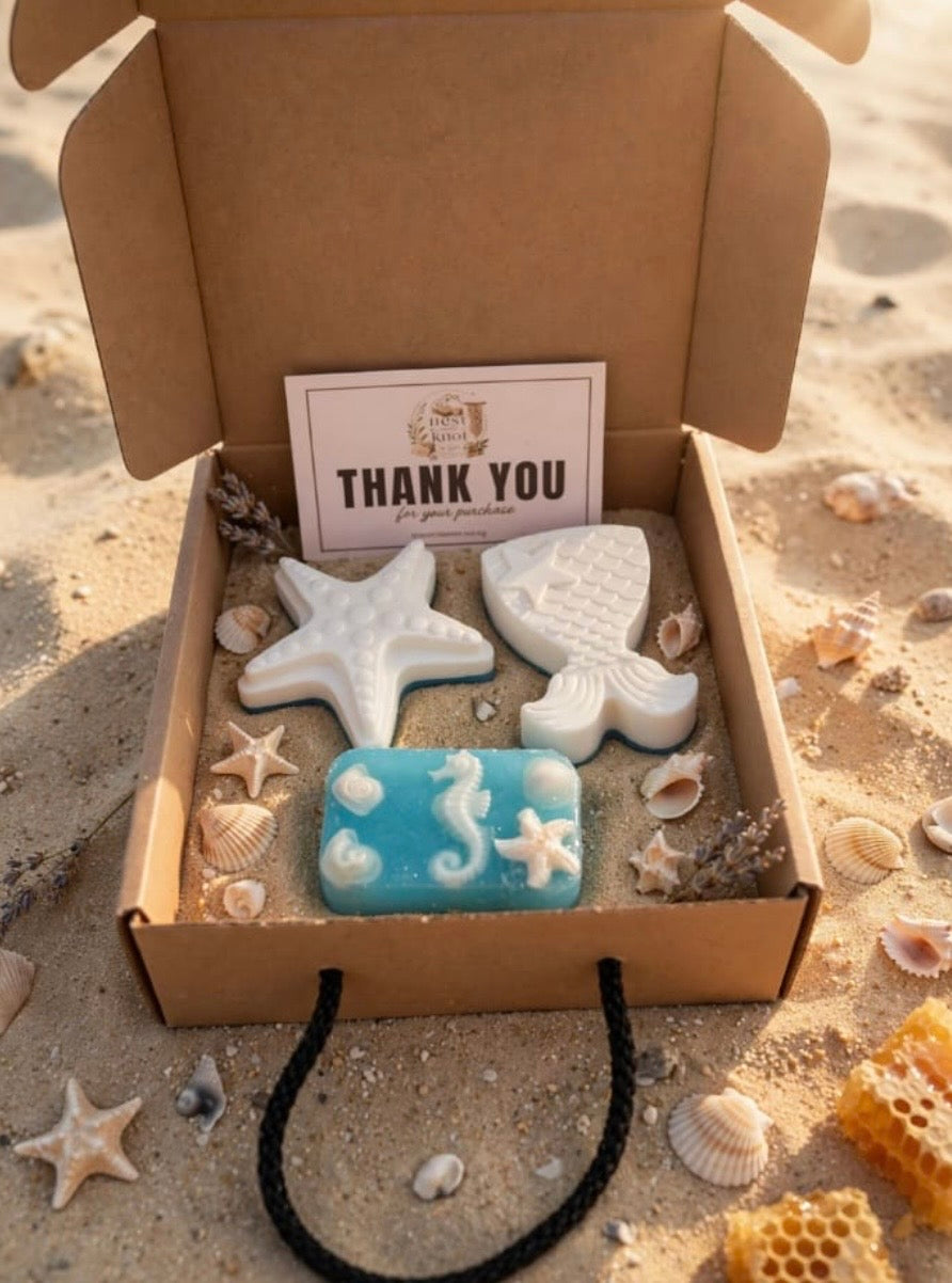 Mermaid Soap Giftbox🧜🏻‍♀️