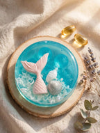 Grapeseed Mermaid Tail skincare Soap🧜🏻‍♀️