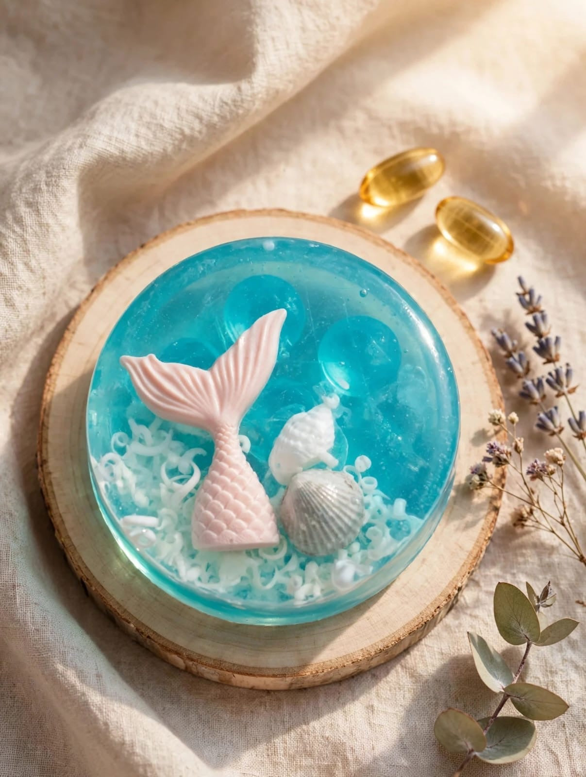 Mermaid Tail Soap🧜🏻‍♀️