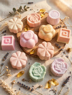 Keychain refill set of 3 moisturizing soap