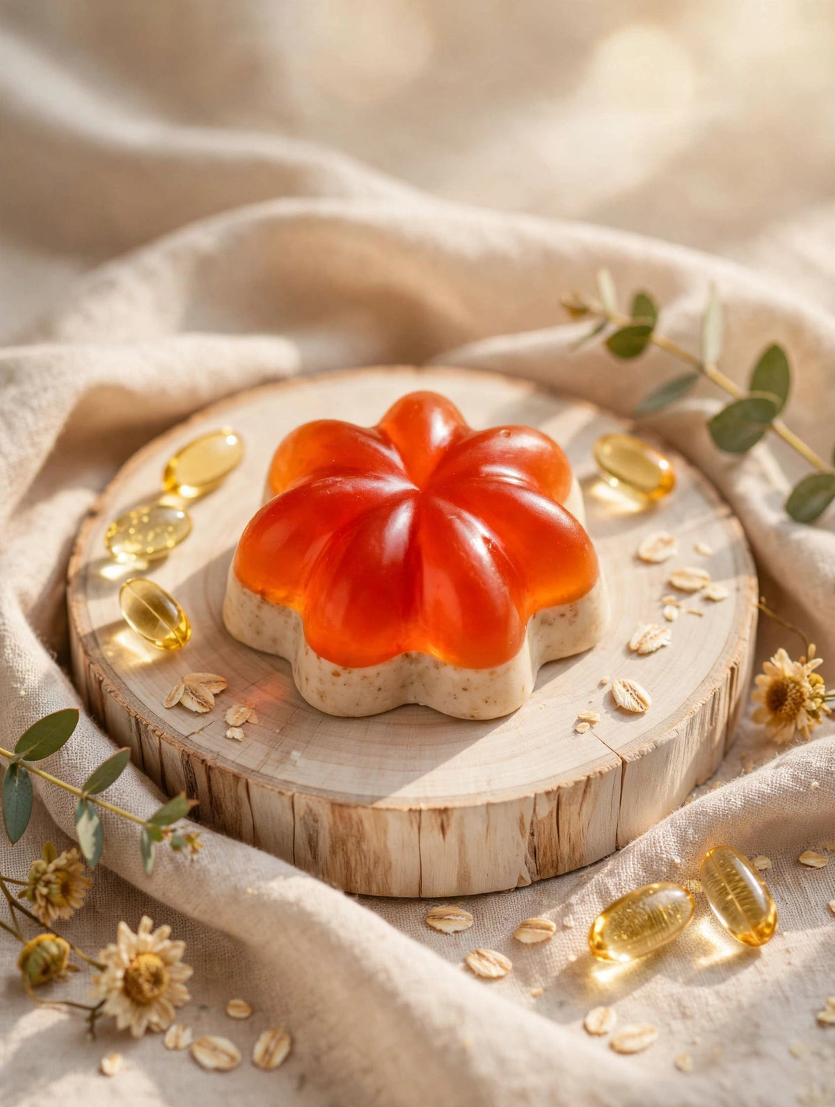 Turmeric Jellycup Soap