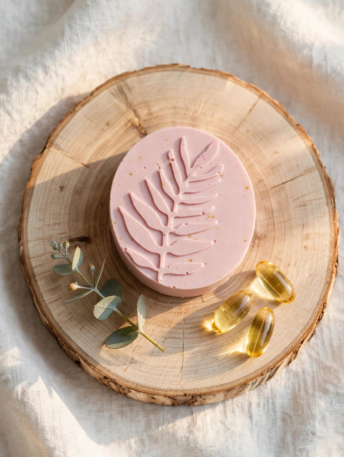 Nourishing cashmere soap bundle