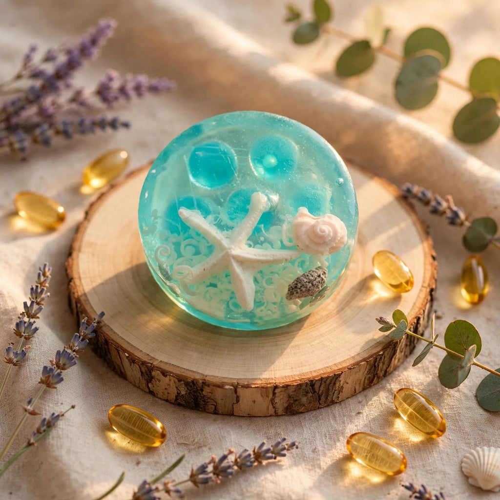 Star fish shower soap