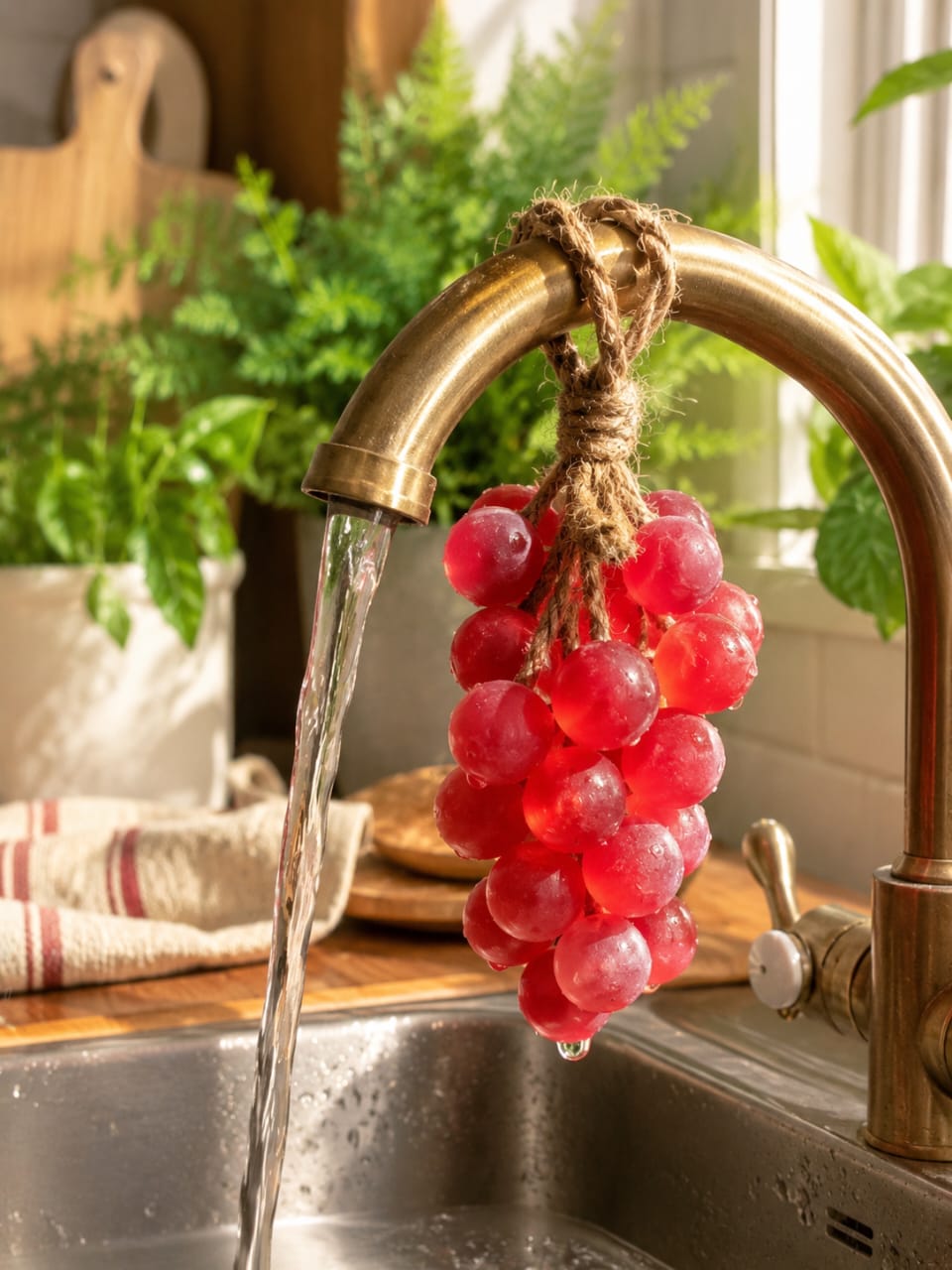 Honey &Vitamin E Nourishing Grapes Soap