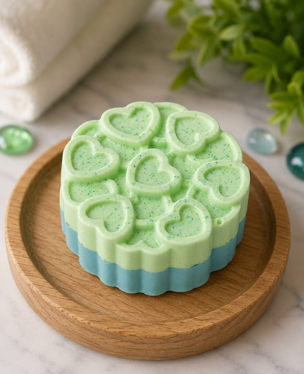 Nourishing Heart Soap🩵