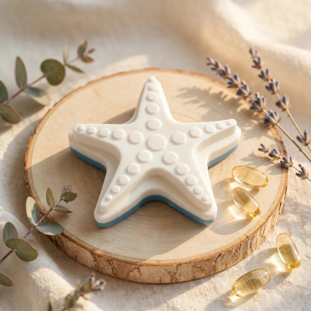 Moroccan Blue Nila Brightening Starfish soap⭐️