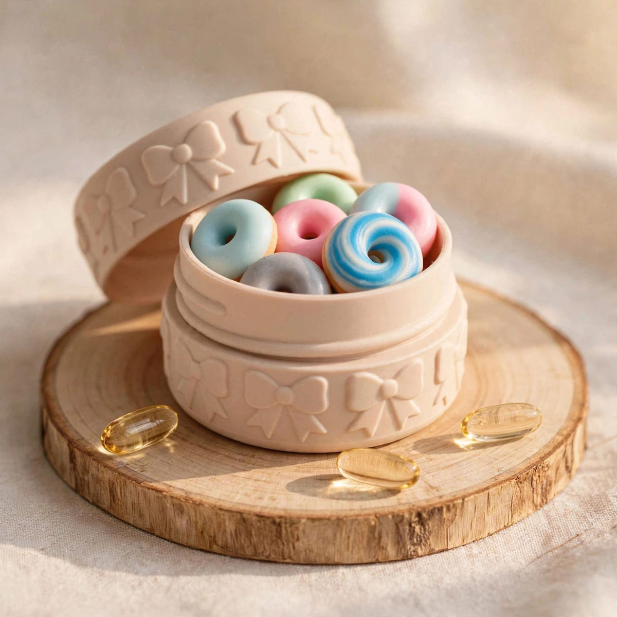 keychain size box