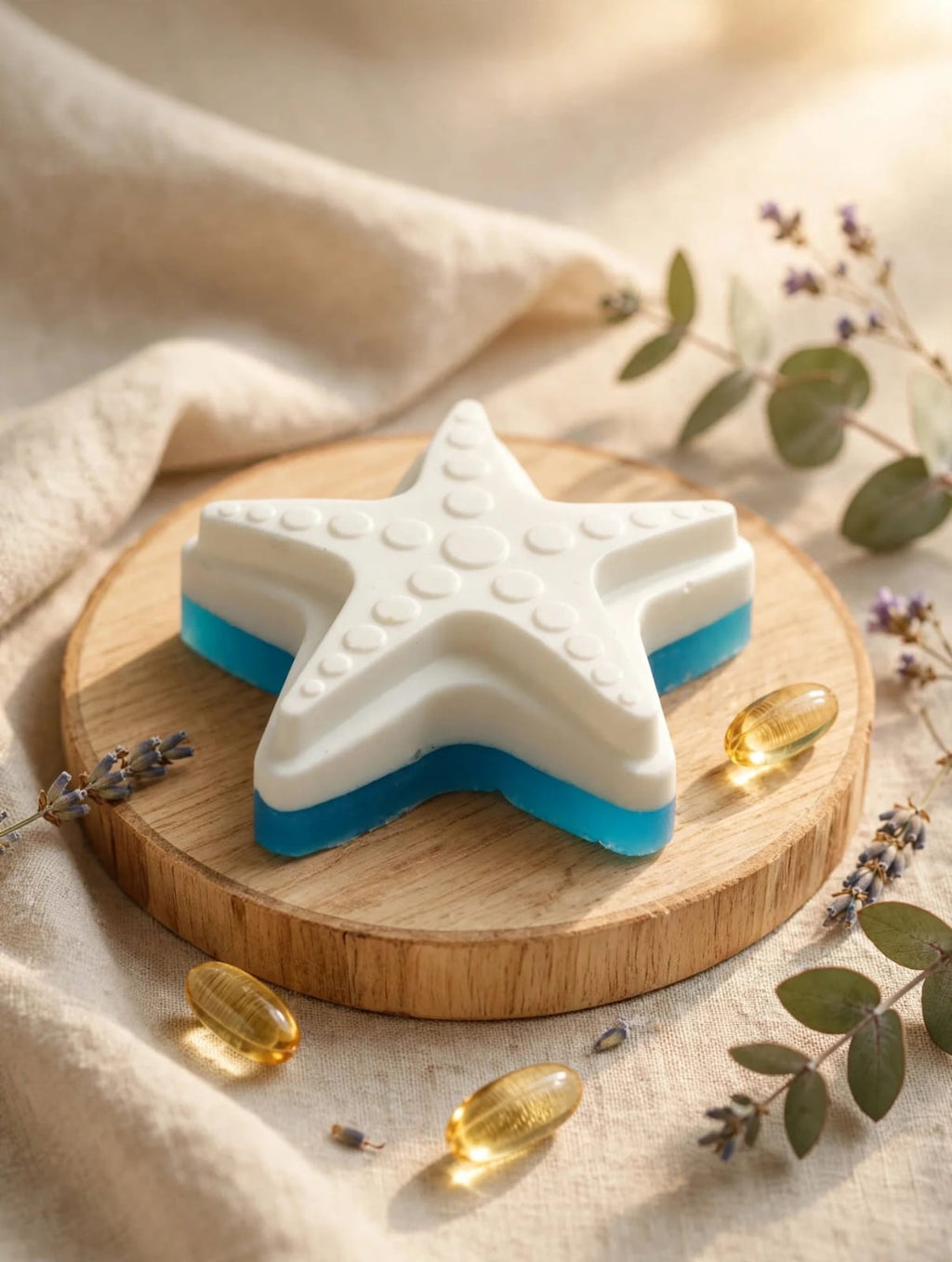 Moroccan Blue Nila Brightening Starfish soap⭐️