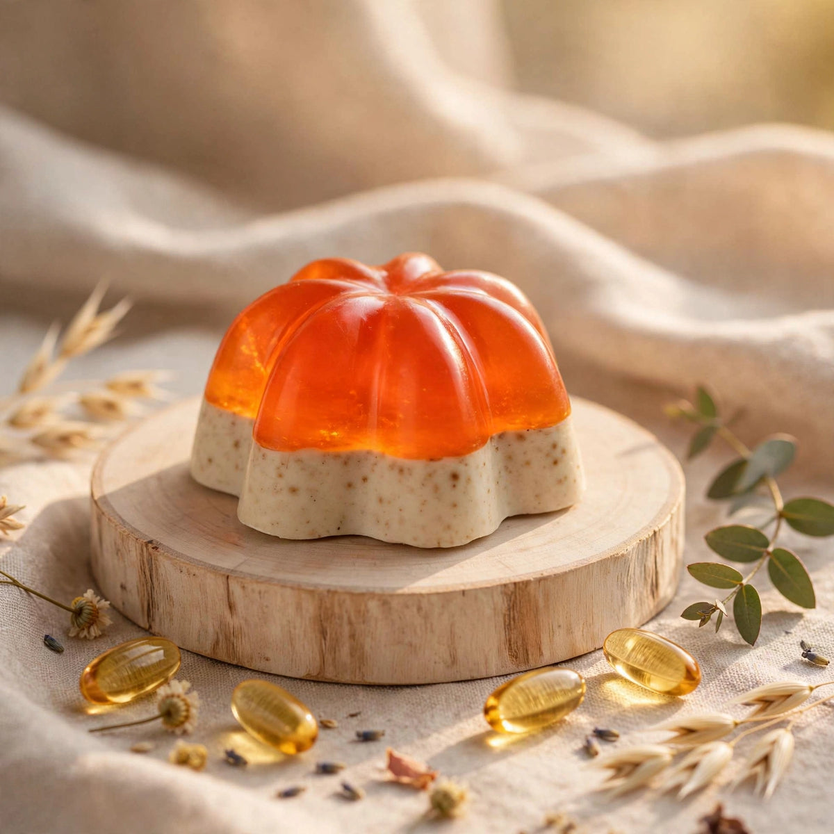 Turmeric Jellycup Soap