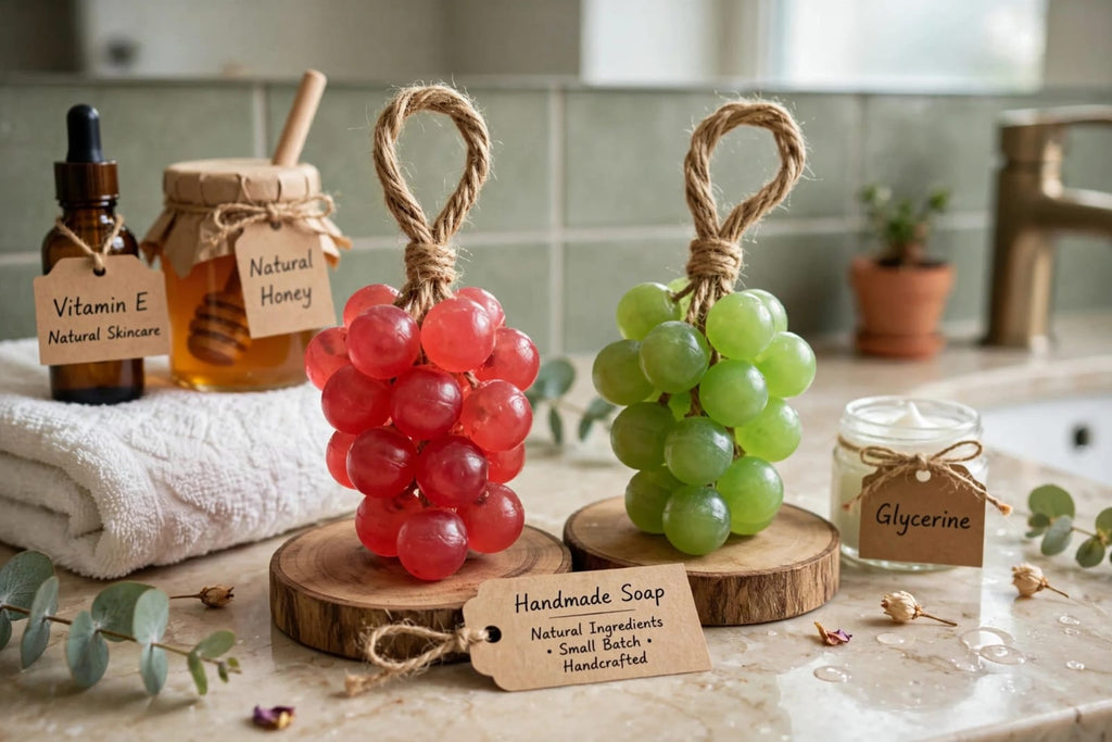 Honey &Vitamin E Nourishing Grapes Soap