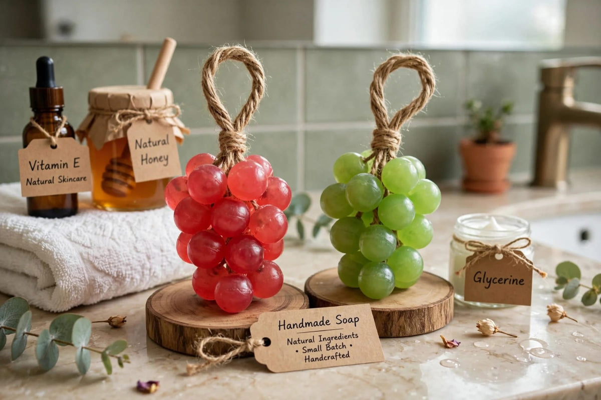 Honey &Vitamin E Nourishing Grapes Soap